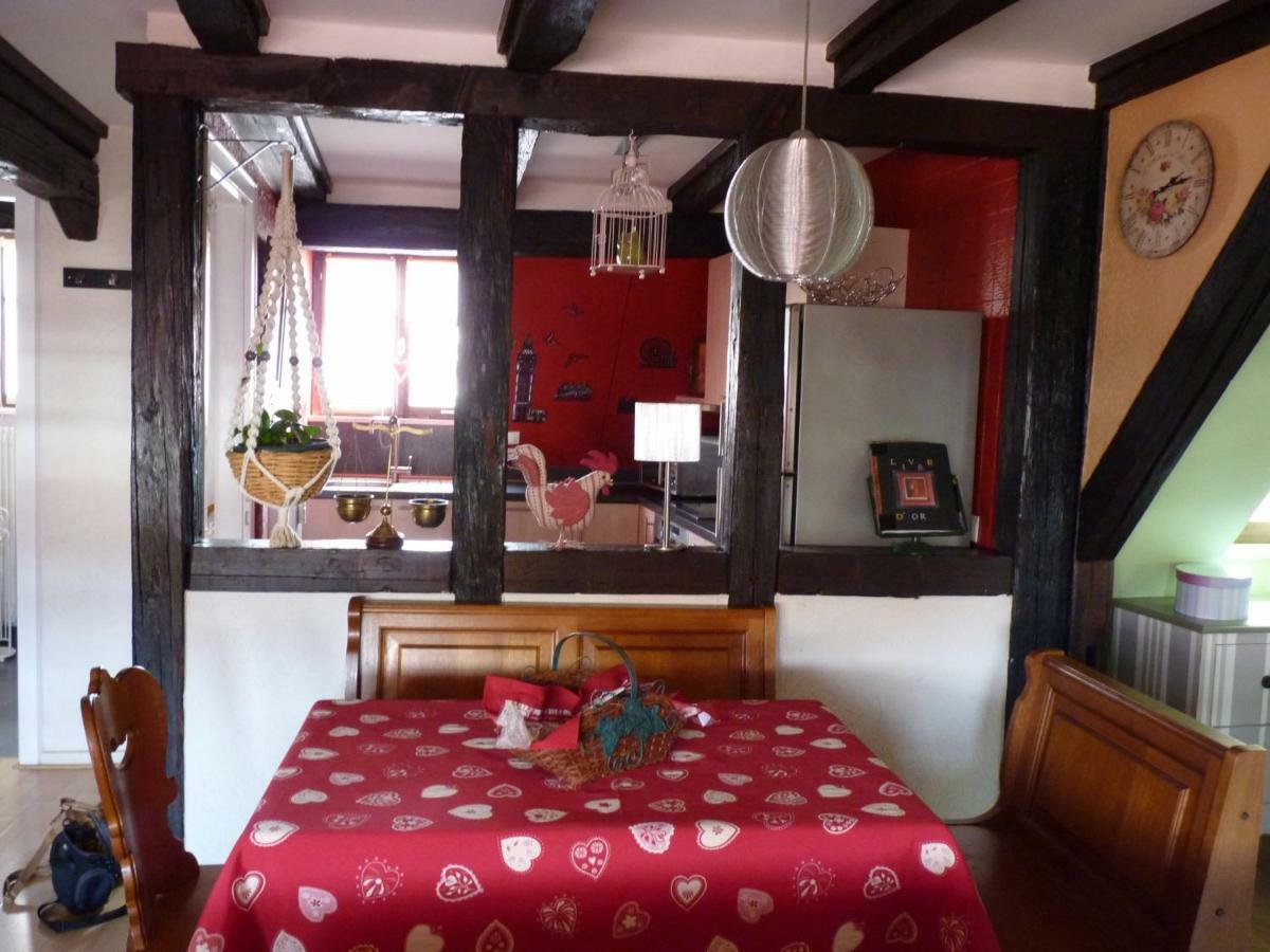 Appartement La Fabiola à Colmar Extérieur photo