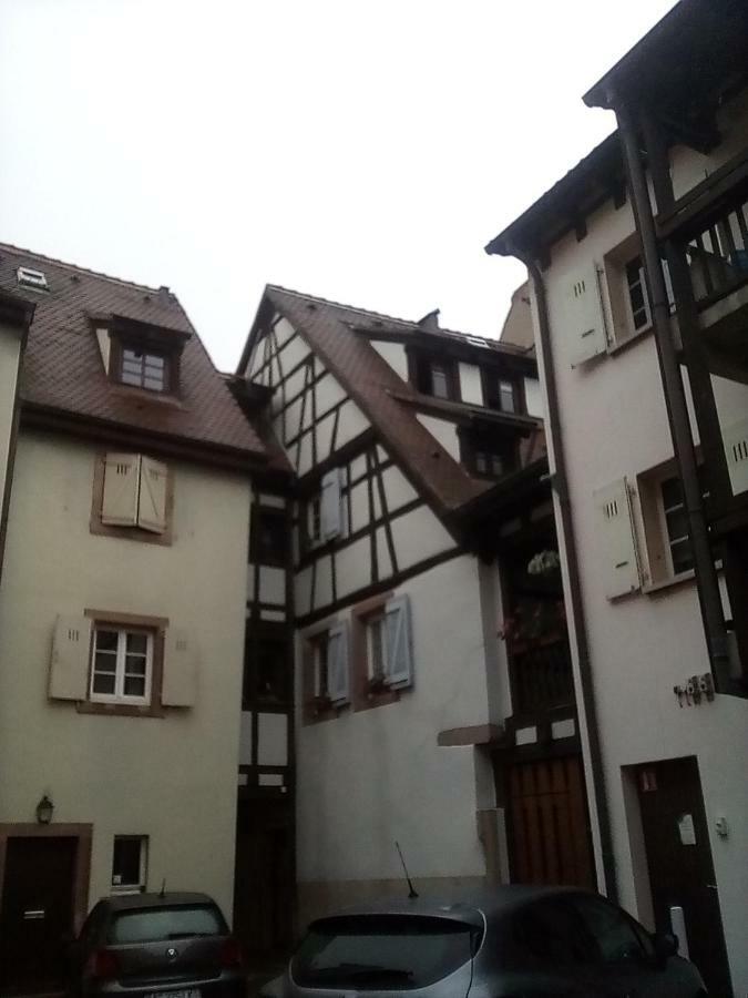 Appartement La Fabiola à Colmar Extérieur photo